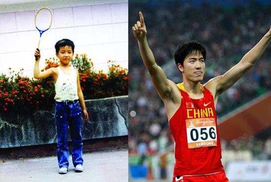 奥运冠军们小时候的萌照最后一张真心辣眼睛