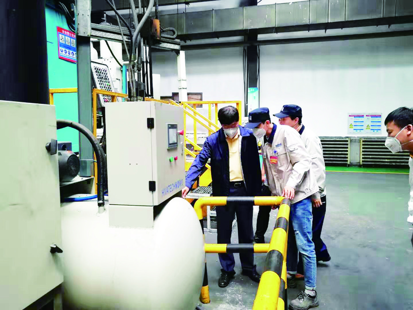 長春應急人:超前預防嚴監管 未雨綢繆保安全