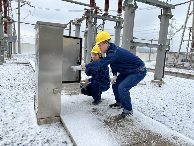 國網陜西電力：做好迎峰度冬電力保供 讓三秦百姓溫暖過冬_fororder_圖片12