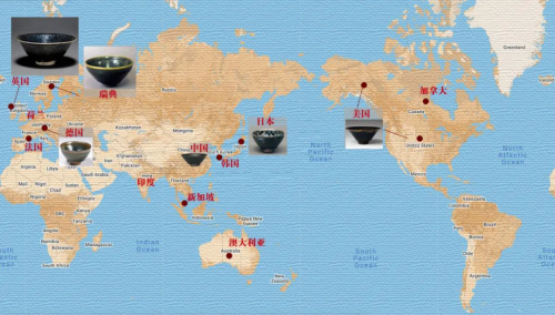 宇内闻声，至上徽宗之礼——监匠司品牌联合海内外知名陶艺家尚吉雷、李春和、长江惣吉开发《徽宗之礼·海上建盏》系列作品正式上线！