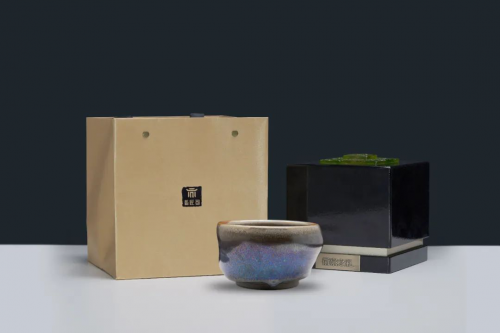 宇内闻声，至上徽宗之礼——监匠司品牌联合海内外知名陶艺家尚吉雷、李春和、长江惣吉开发《徽宗之礼·海上建盏》系列作品正式上线！