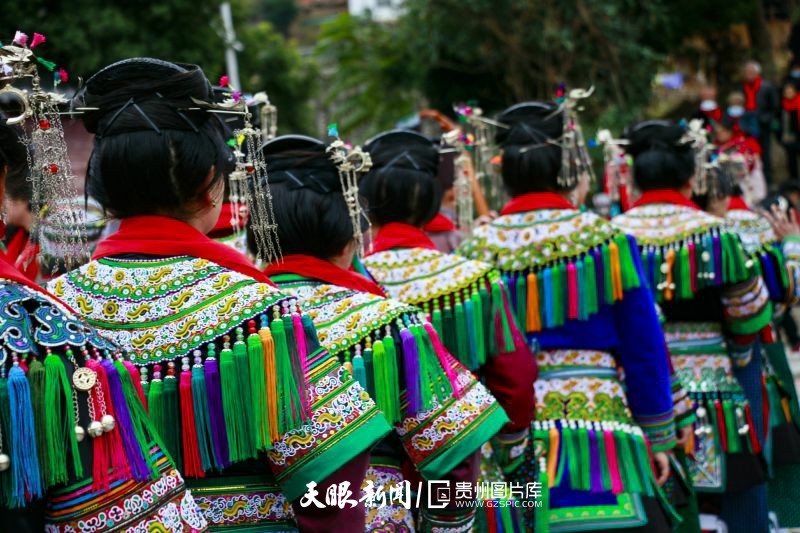 贵州榕江：侗寨欢度“记间节”