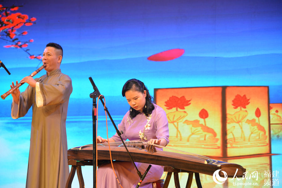 海峽兩岸曲藝交流互鑒 第九屆海峽兩岸曲藝歡樂匯在福建南安舉辦