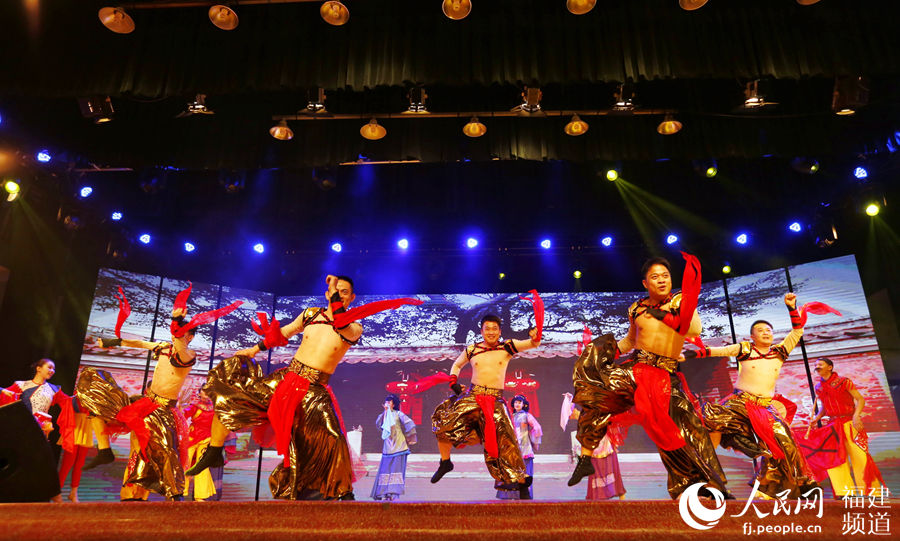 海峽兩岸曲藝交流互鑒 第九屆海峽兩岸曲藝歡樂匯在福建南安舉辦