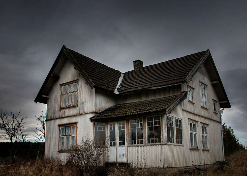 北欧的废弃小屋被摄影师拍出了别样的意境高清组图