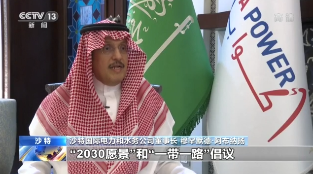 沙特能源业者期待与中国深化新能源领域合作