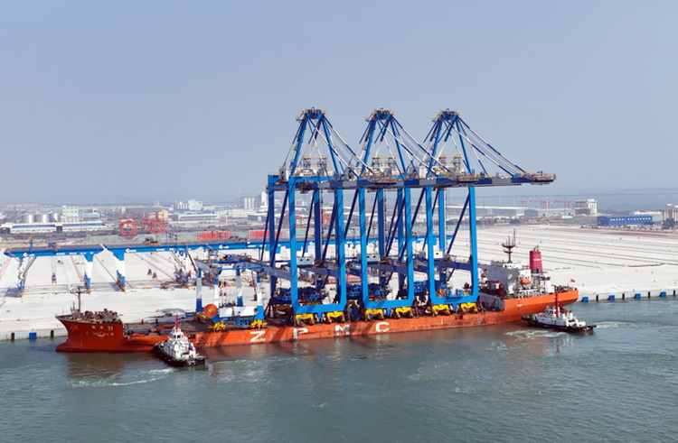 廣西北部灣港將開啟20萬噸自動化集裝箱碼頭時代