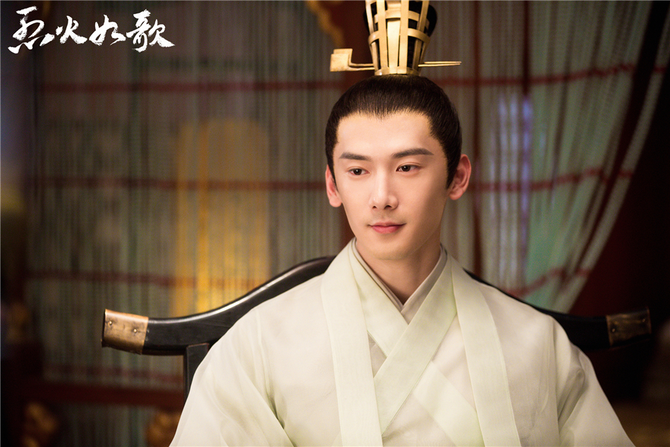 玉自寒(刘芮麟 饰)