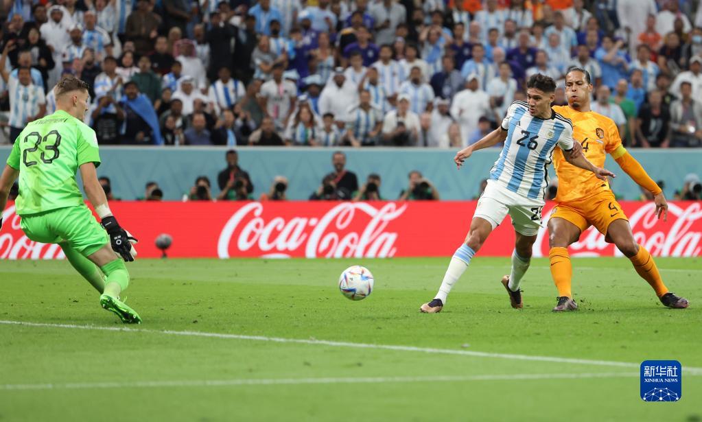 卡塔尔世界杯 | 四分之一决赛：阿根廷胜荷兰