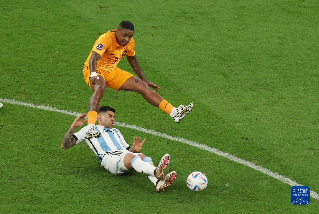 卡塔尔世界杯 | 四分之一决赛：阿根廷胜荷兰