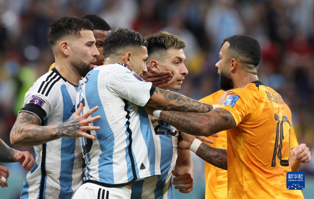 卡塔尔世界杯 | 四分之一决赛：阿根廷胜荷兰