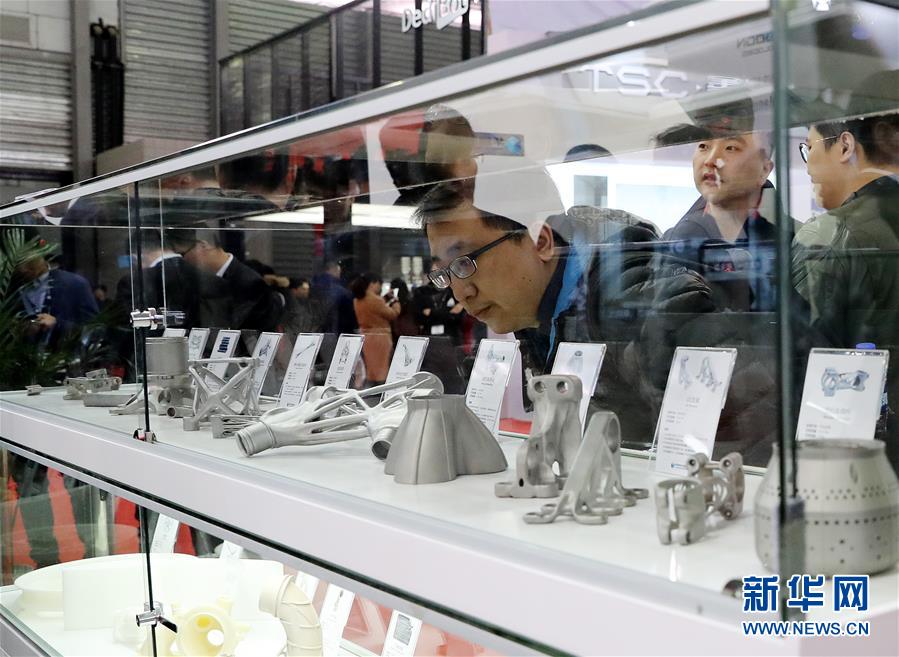 亚洲3D打印和增材制造展览会在上海举行