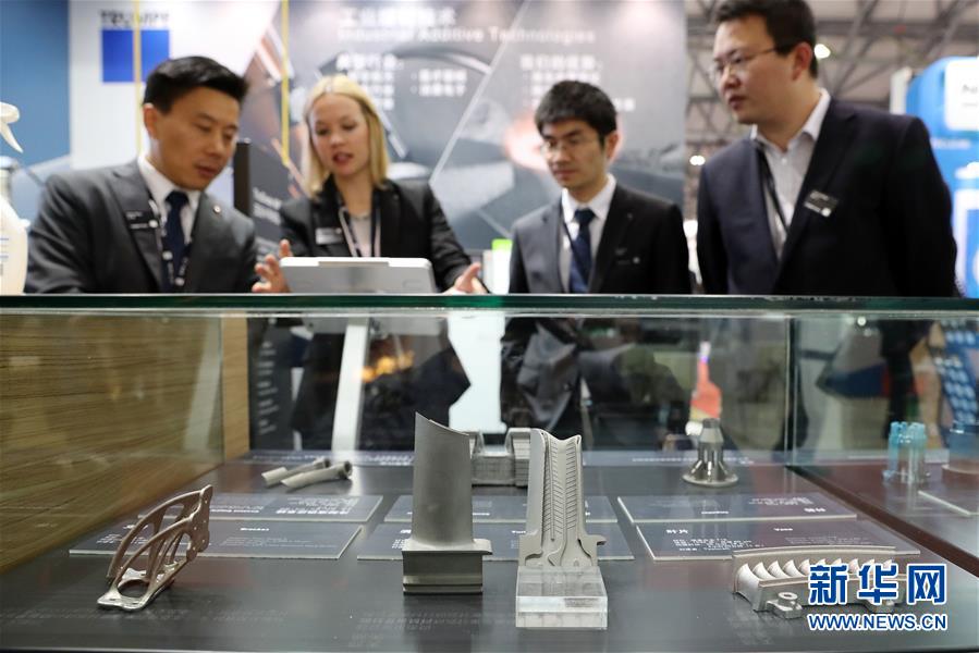 亚洲3D打印和增材制造展览会在上海举行