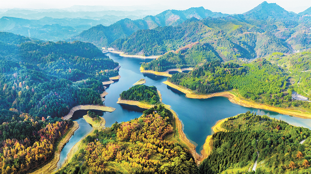 【城市远洋】重庆：白龙湖 生态美