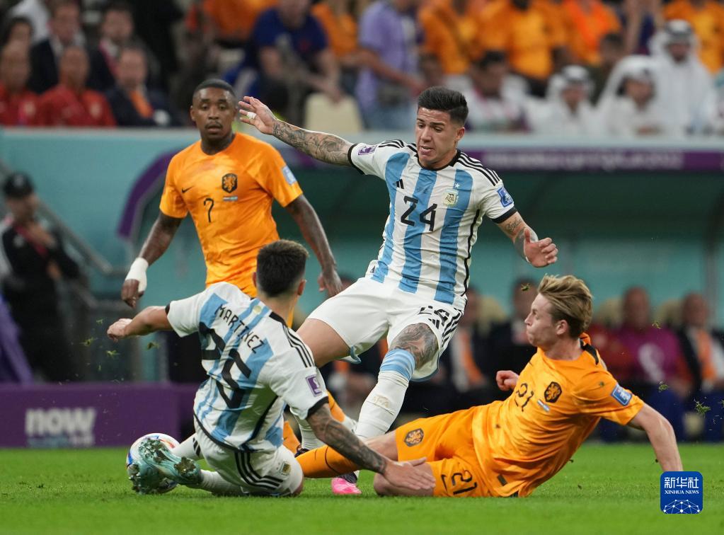 卡塔尔世界杯 | 四分之一决赛：阿根廷胜荷兰