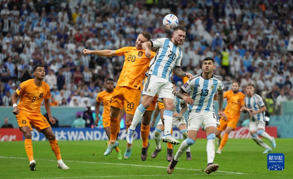 卡塔尔世界杯 | 四分之一决赛：阿根廷胜荷兰