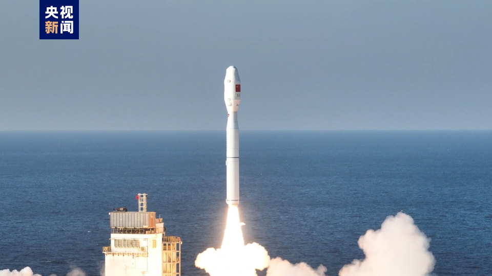 捷龙三号运载火箭首飞成功