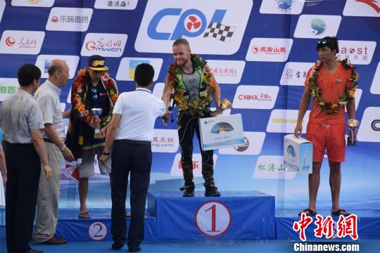 芬蘭選手獲中國摩托艇聯賽國際邀請賽冠軍