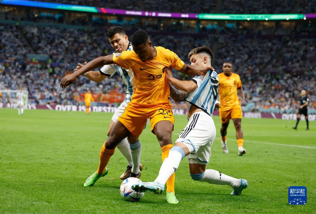 卡塔尔世界杯 | 四分之一决赛：阿根廷胜荷兰