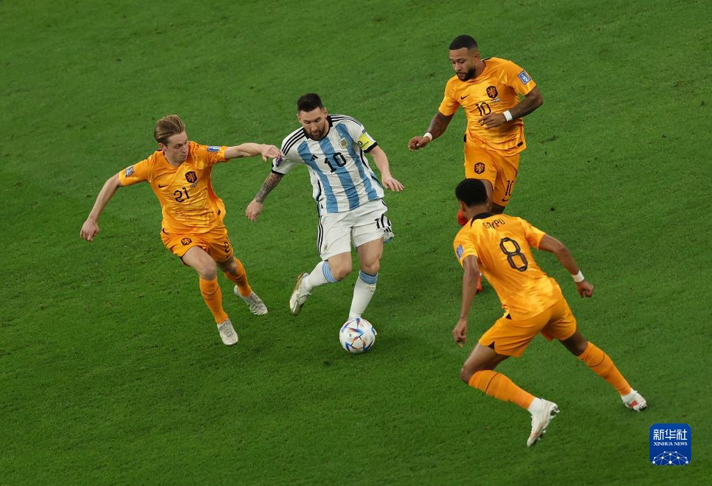 卡塔尔世界杯 | 四分之一决赛：阿根廷胜荷兰
