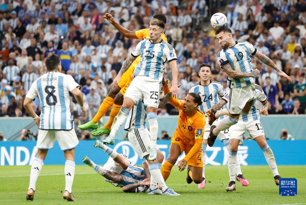卡塔尔世界杯 | 四分之一决赛：阿根廷胜荷兰