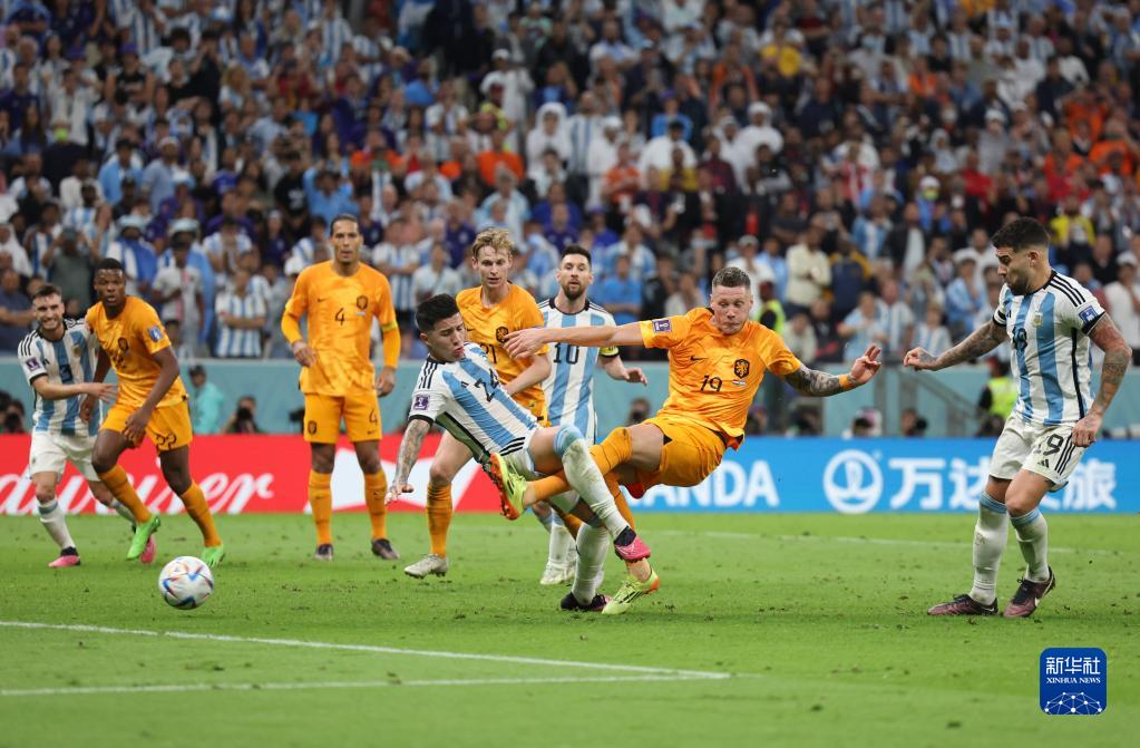 卡塔尔世界杯 | 四分之一决赛：阿根廷胜荷兰