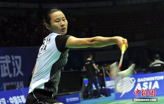 奧運羽毛球女單小組賽 王儀涵2:0輕取愛爾蘭選手 奧運羽毛球女單小組賽 王儀涵2:0輕取愛爾蘭選手