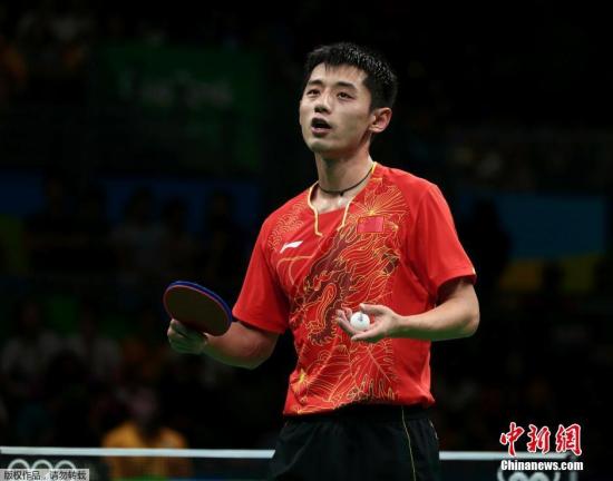乒乓男单半决赛 张继科战萨姆索诺夫 乒乓男单半决赛 张继科战萨姆索诺夫