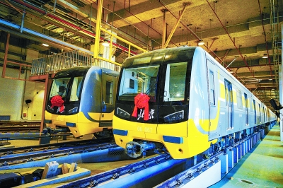北京地铁6号线将为副中心跑“大站快车”