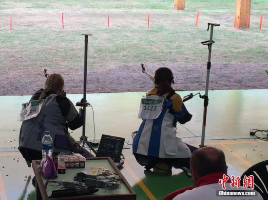 杜丽奥运女子50米步枪三姿决赛摘铜 张彬彬夺银 杜丽奥运女子50米步枪三姿决赛摘铜 张彬彬夺银