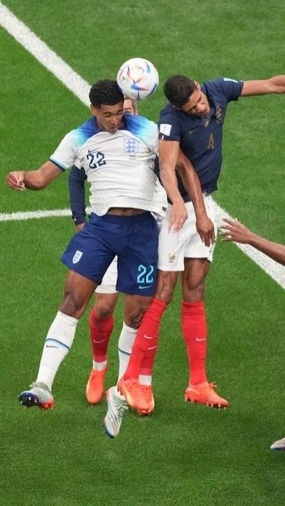 卡塔尔世界杯 | 四分之一决赛：法国胜英格兰