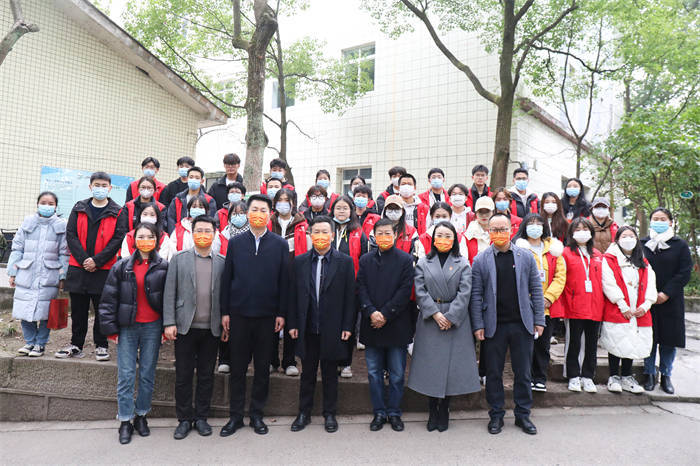 重庆城市科技学院暖心祝福考研学子