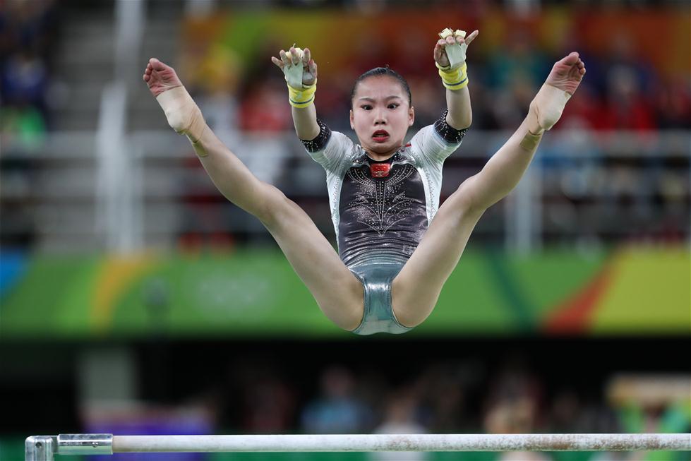中國選手無緣女子體操個人全能獎牌