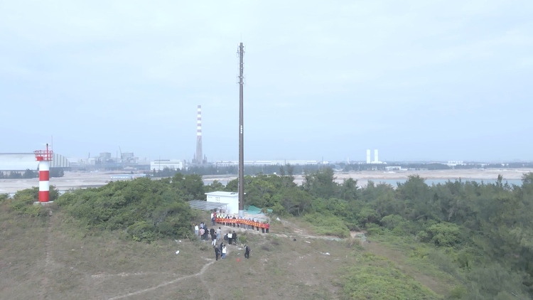 全国首个“光氢储”一体化通信基站在广西防城港建成开通