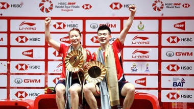 羽毛球世界巡迴賽總決賽：鄭思維/黃雅瓊混雙奪冠