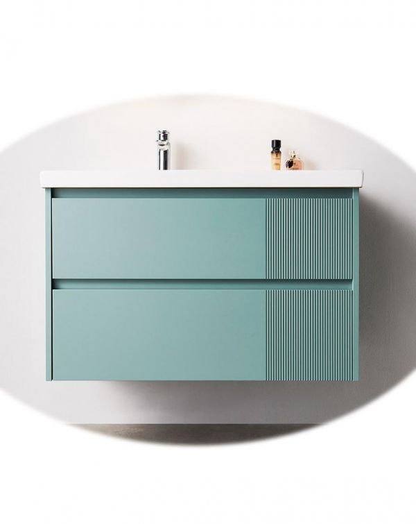 佳品再续鹰卫浴香颂系列浴室柜乘势添新