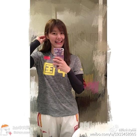 日网友赞中国队多美女 细数奥运会上的美女运动员