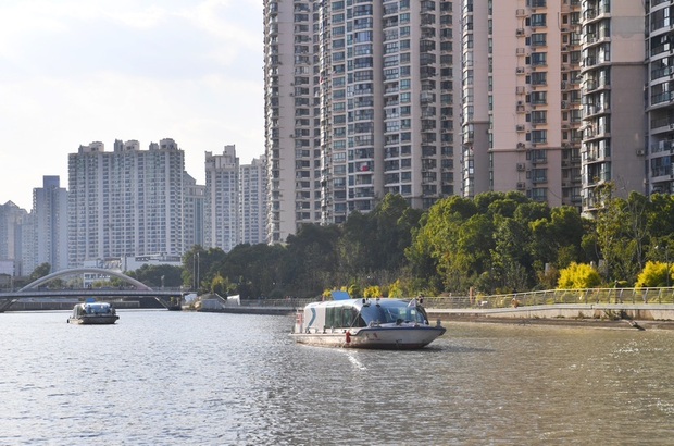 【文化旅遊】上海蘇州河水上航線船票12月12日開售