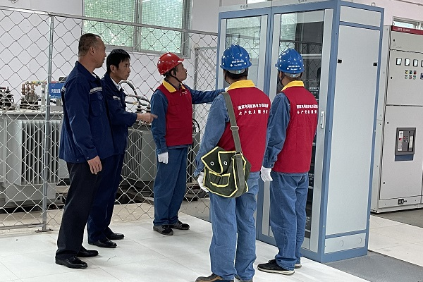 國網眉縣供電公司 助力企業全面復工復産_fororder_圖片1