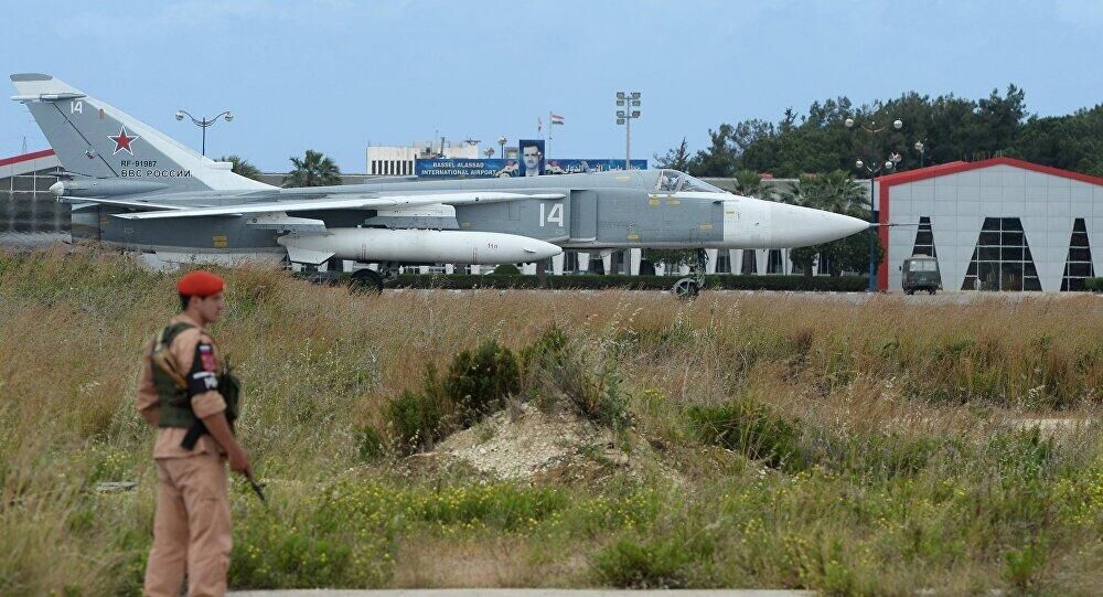俄議員稱俄計劃擴建在敘空軍基地成永久設施