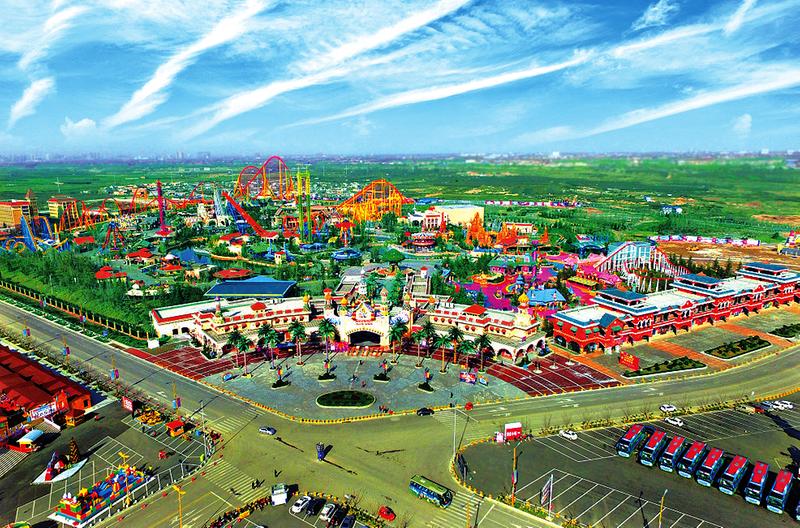 【开发区   显示图在稿件最下方】泾河新城打造西北超大文化旅游产业集群