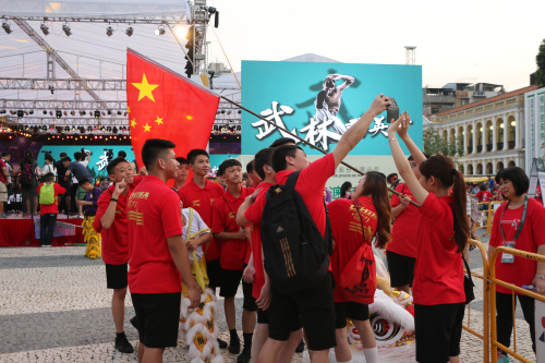 澳门“武林群英会”开幕