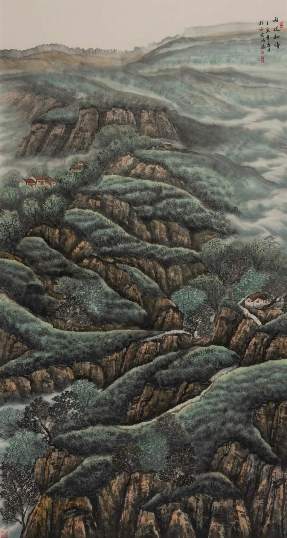 贯彻落实党的二十大精神做大做强长安画派品牌文化建