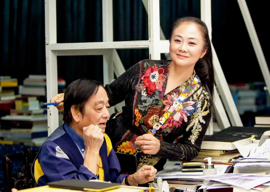 固若金汤——周建萍眼中的韩美林