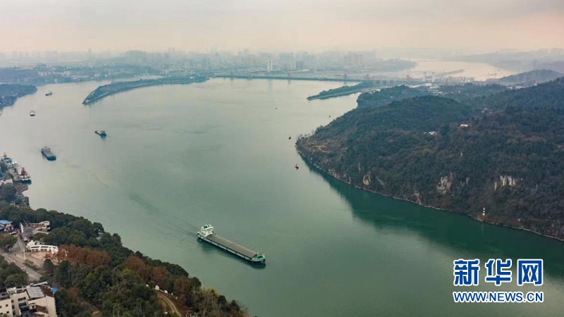 春运首日长江干线客货运量较2022年增势明显