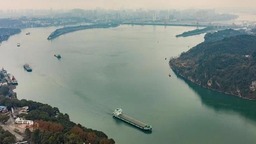 春运首日长江干线客货运量较2022年增势明显