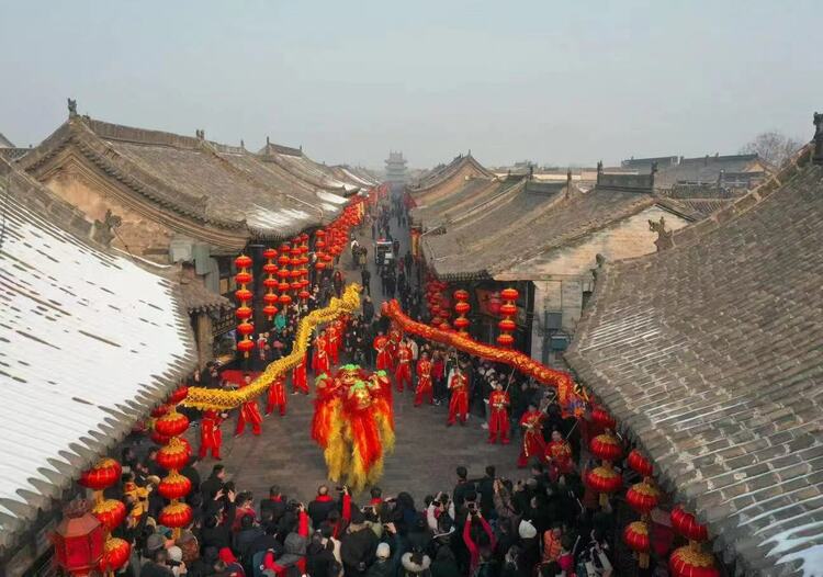 2023“我们的节日·春节——平遥中国年”活动将于1月14日启幕_fororder_2