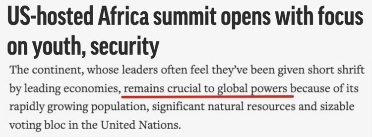 美国看中“非洲潜力”？可非洲不会忘记……