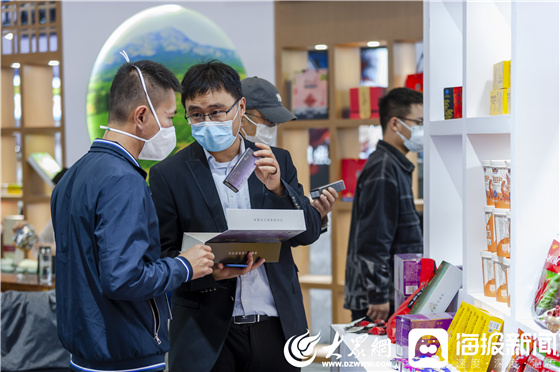 跨越5000里！“好品山东—齐鲁灵秀地、品牌农产品”亮相海口