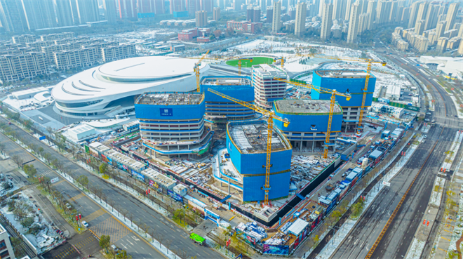 西安曲江电竞产业园配套区加速建设中_fororder_微信图片_20221217124410